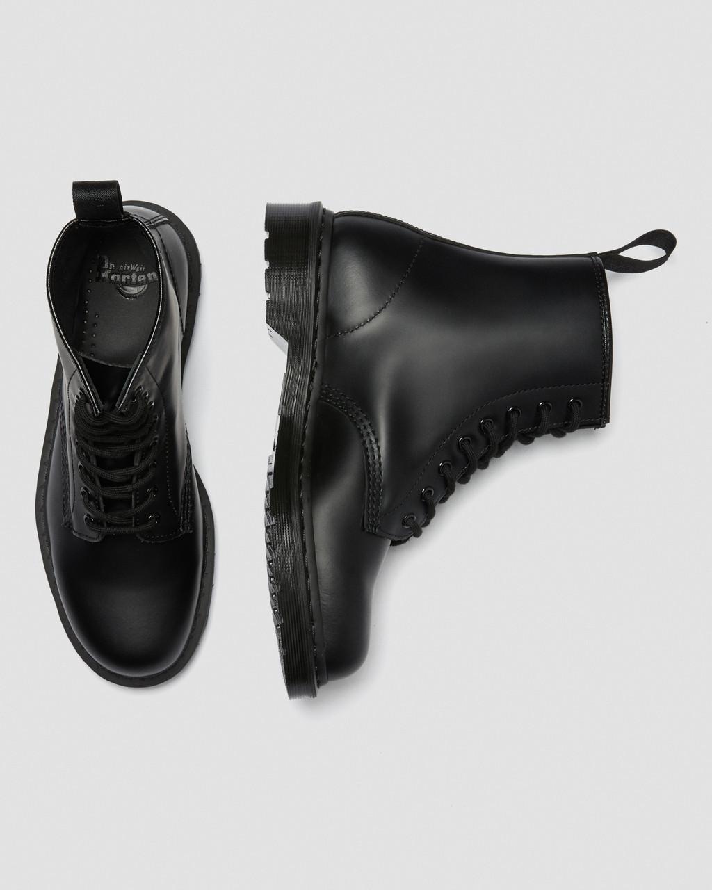 1460 Mono Milled Nubuck Leather Lace Up Boots
