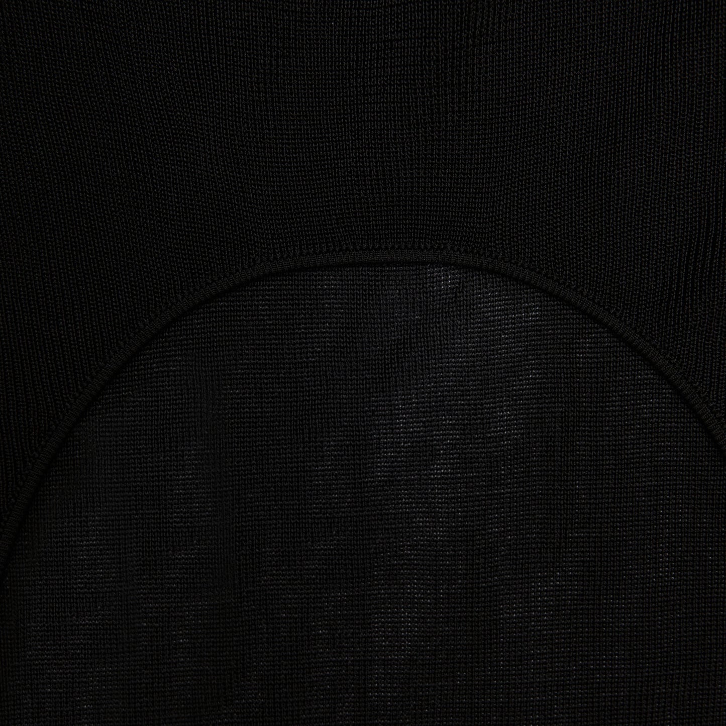 Black Racer Back Viscose Knit Maxi Dress