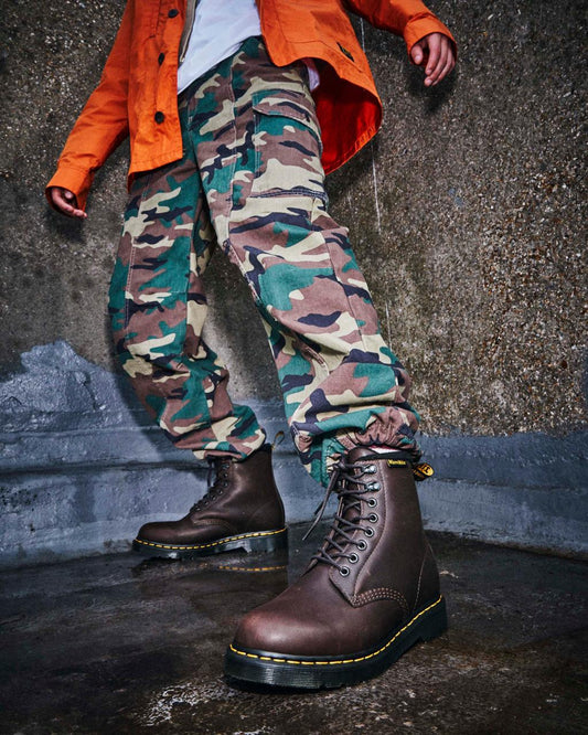 1460 Pascal Warmwair Valor Wp Leather Ankle Boots