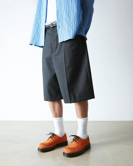 Ramsey Woven Suede Creepers