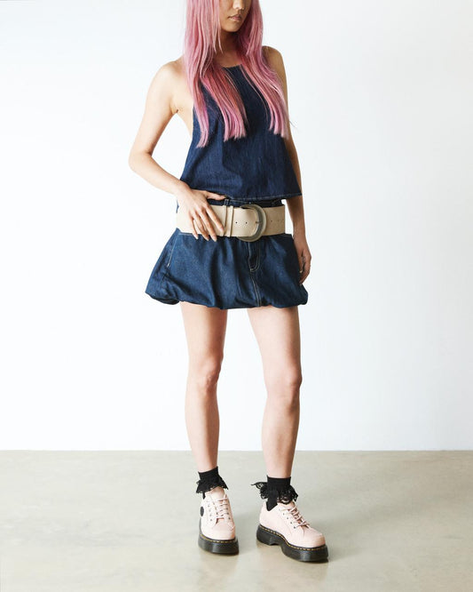 Buzz 5-Eye Leather Shoes