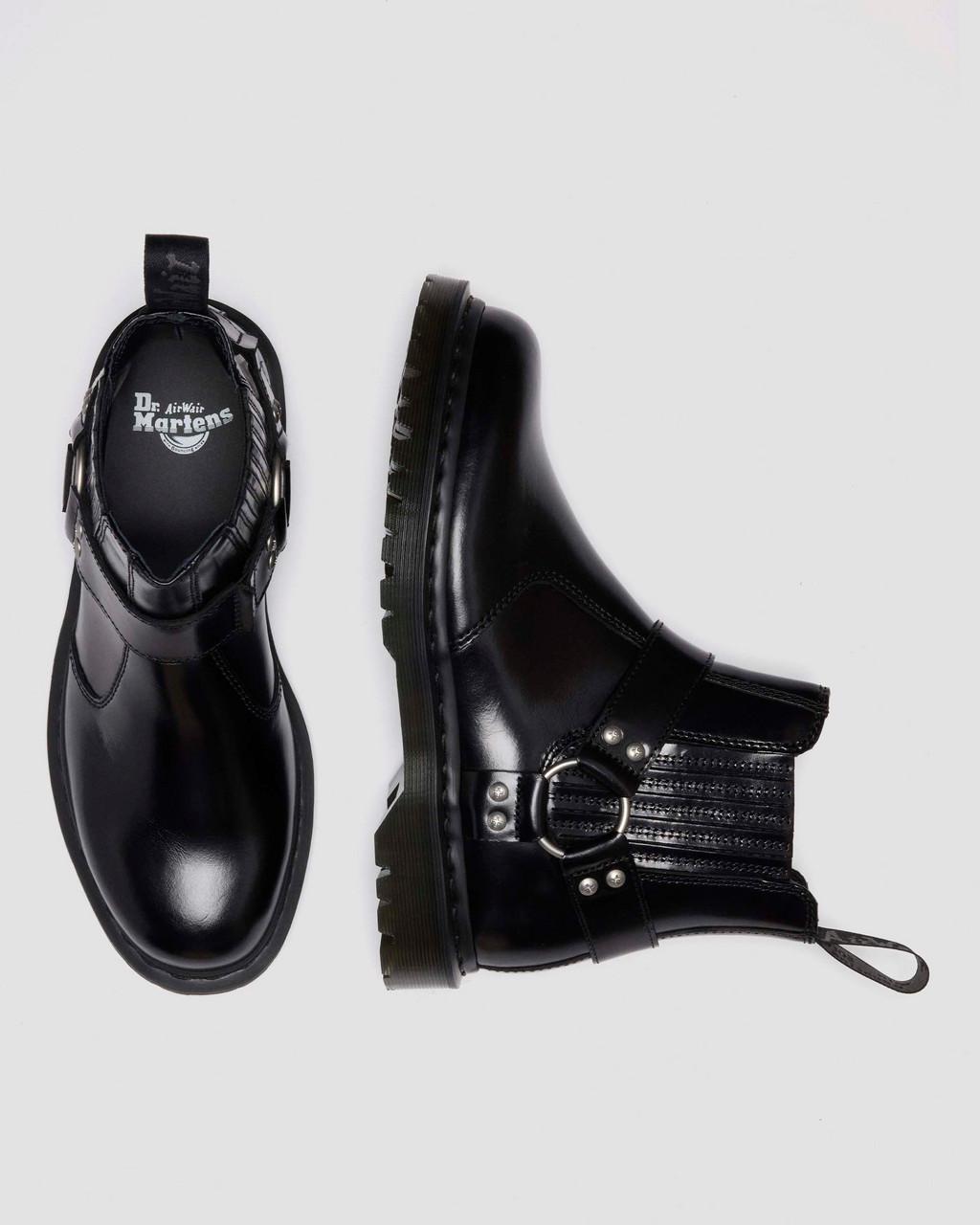 2976 HARNESS ANALINE LEATHER CHELSEA BOOTS