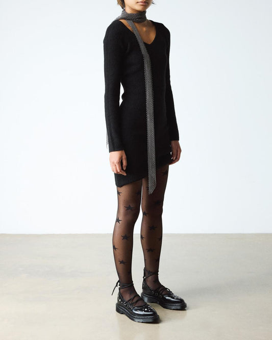 ELPHIE II STUDDED BUTTERO LEATHER BALLET FLATS