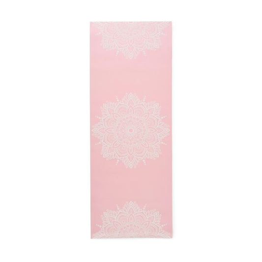 5mm Pink Yoga Mat for Exercise & Fitness