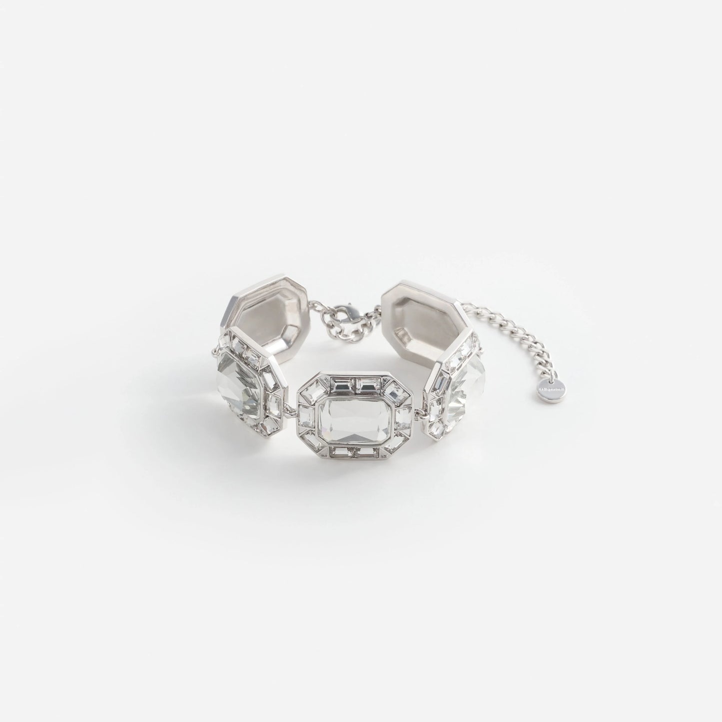 Silver Crystal Bracelet