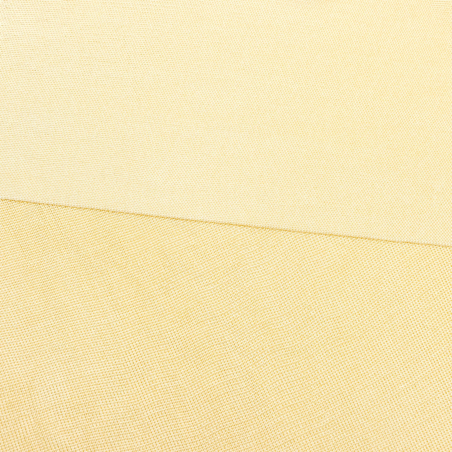 Yellow Viscose Knit Scarf Maxi Dress