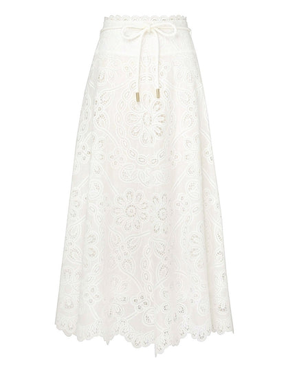 Ottie Flared Skirt