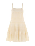 Halliday Lace Trim Short Dress
