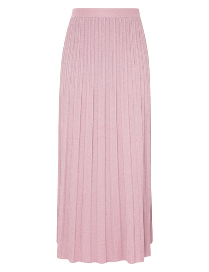 August Rib Midi Skirt
