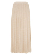 Halliday Rib Midi Skirt