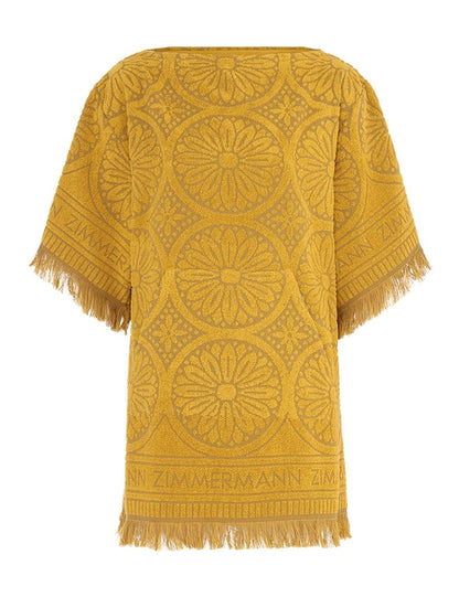 Junie Towelling Mini Dress