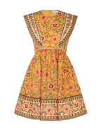 Junie Spliced Mini Dress