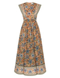 Junie Spliced Midi Dress