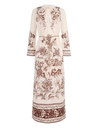 Junie Long Sleeve Maxi Dress