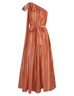 Junie Asymmetric Midi Dress