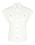 Junie Denim Utility Shirt