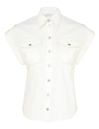 Junie Denim Utility Shirt
