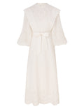 Junie Embroidered Midi Dress