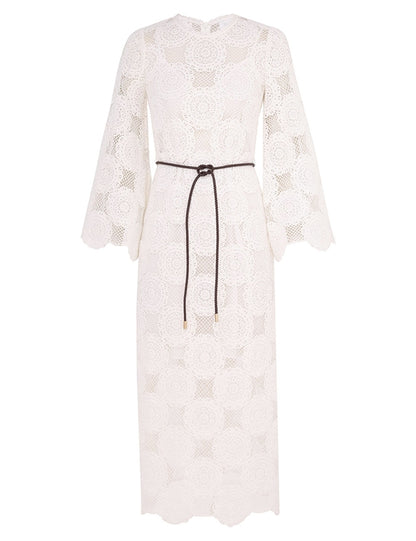 Junie Lace Midi Dress