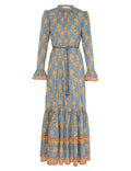 Junie Frill Midi Dress