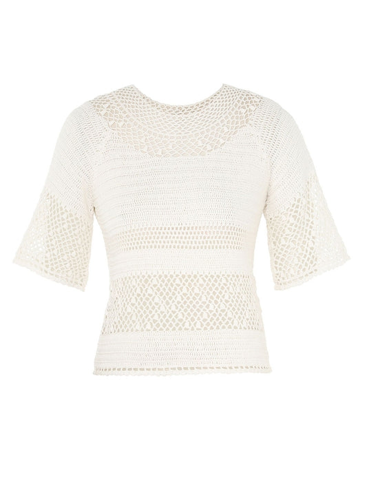 Ottie Crochet Top