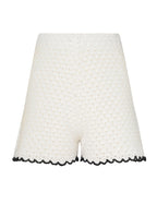 Halliday Scallop Shorts