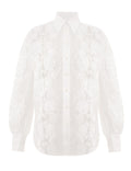 Halliday Lace Flower Shirt