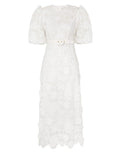 Halliday Lace Flower Dress
