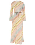 Halliday Bias Long Dress