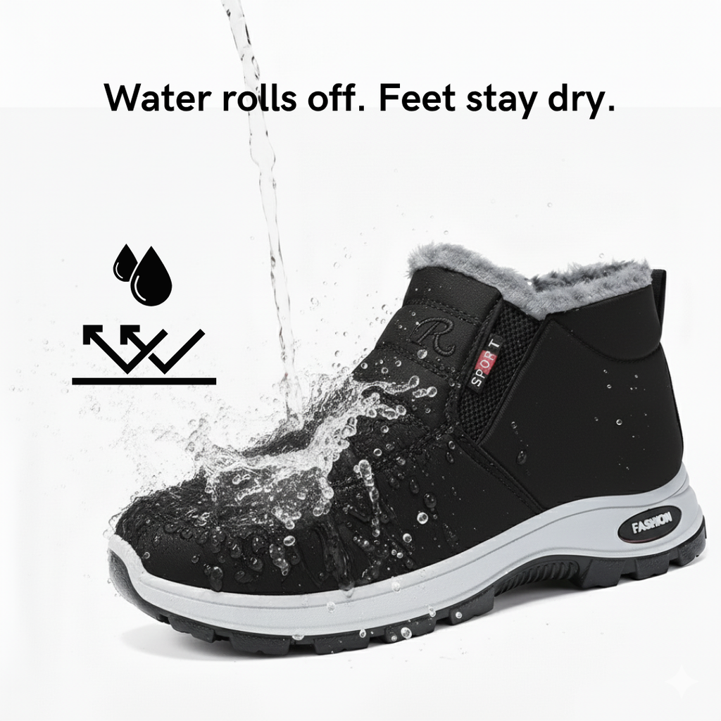 ROSALIND | ANTI-SLIP WINTER SHOES