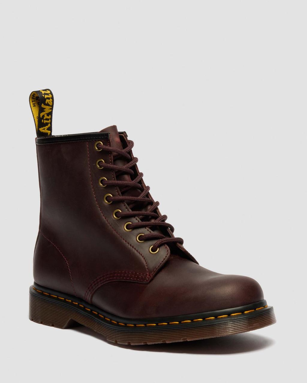 1460 Crazy Horse Leather Boots