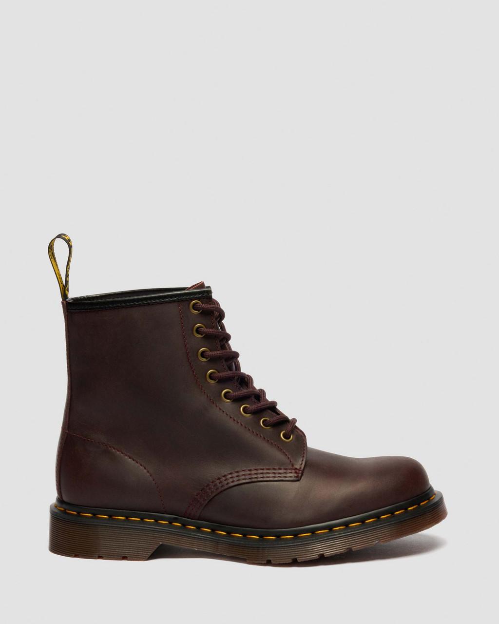1460 Crazy Horse Leather Boots