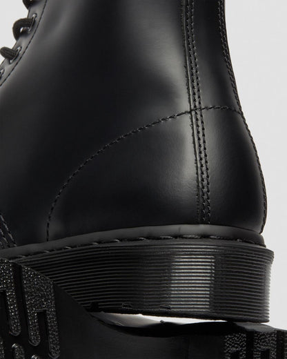 1460 Mono Milled Nubuck Leather Lace Up Boots