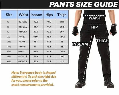 ✨🧥Hardwearing everyday staples, classic style that lasts 🔥Men's Windproof &Tactical Waterproof Pants