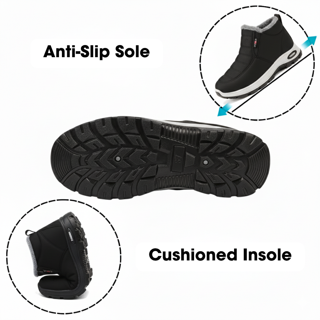 ROSALIND | ANTI-SLIP WINTER SHOES