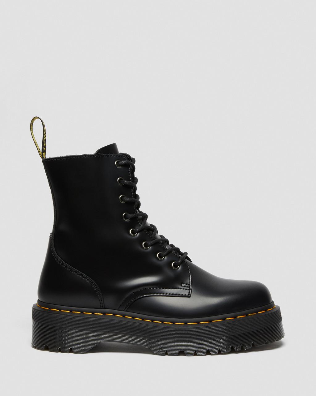 Jadon Smooth Leather Platform Boots