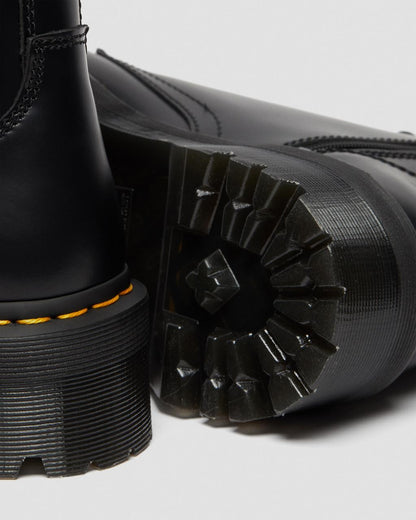 Jadon Smooth Leather Platform Boots
