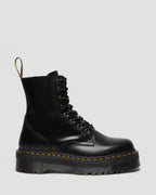 Jadon Smooth Leather Platform Boots