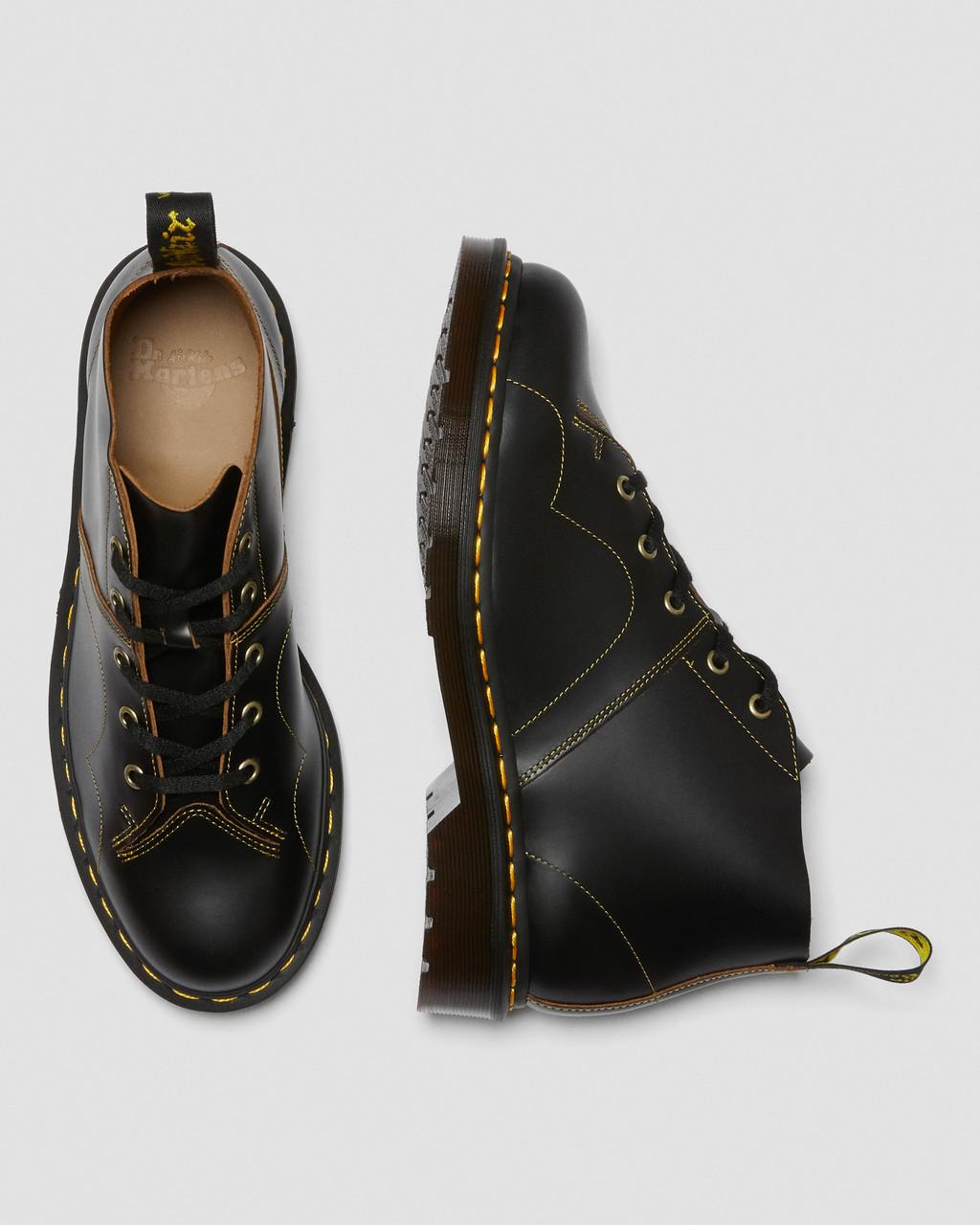 Church Vintage Smooth Leather Monkey Boots