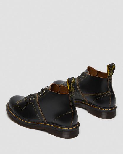 Church Vintage Smooth Leather Monkey Boots