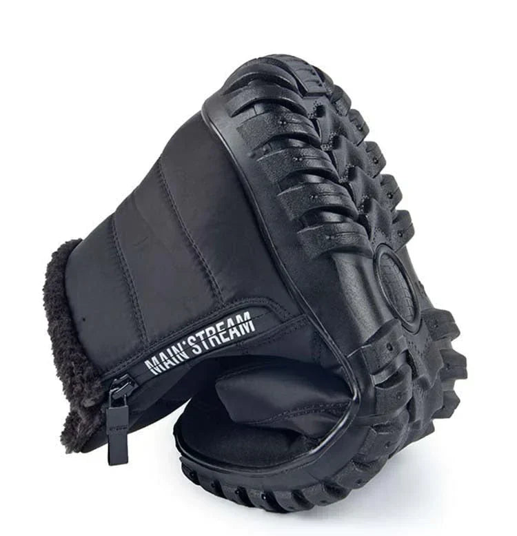 Mens Winter Warm Ankle Boots