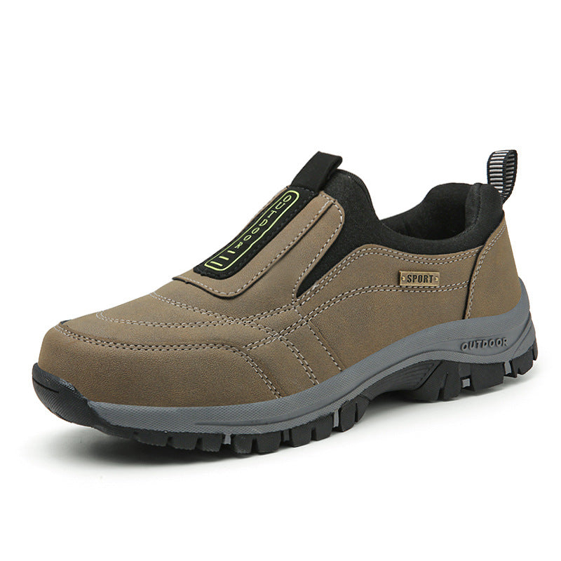 🔥Men's Comfortable Waterproof Orthopedic Walking Shoes Hiking Shoes