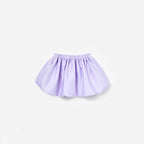 Lilac Taffeta Skort
