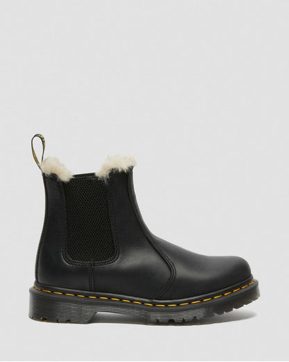 2976 Leonore Faux Fur Lined Burnished Chelsea Boots