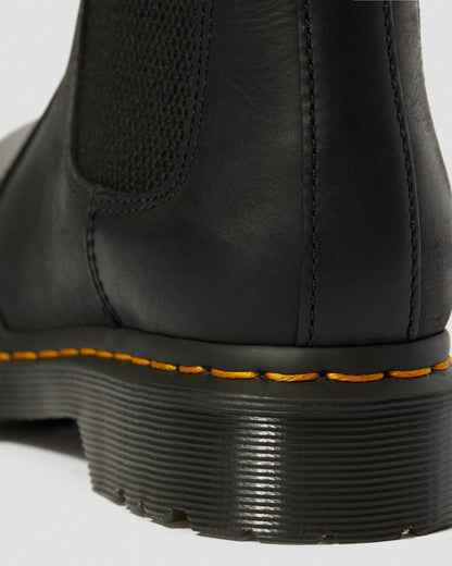 2976 Leonore Faux Fur Lined Burnished Chelsea Boots