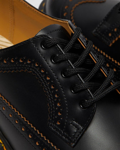 Vintage 3989 Quilon Leather Brogue Shoes