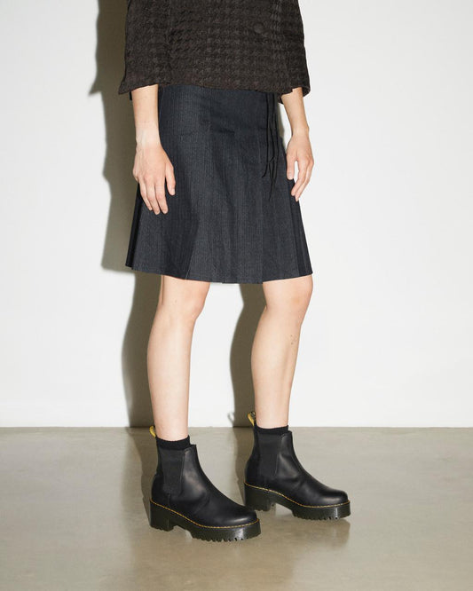 ROMETTY LEATHER CHELSEA BOOTS