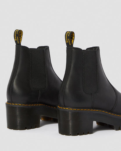 ROMETTY LEATHER CHELSEA BOOTS