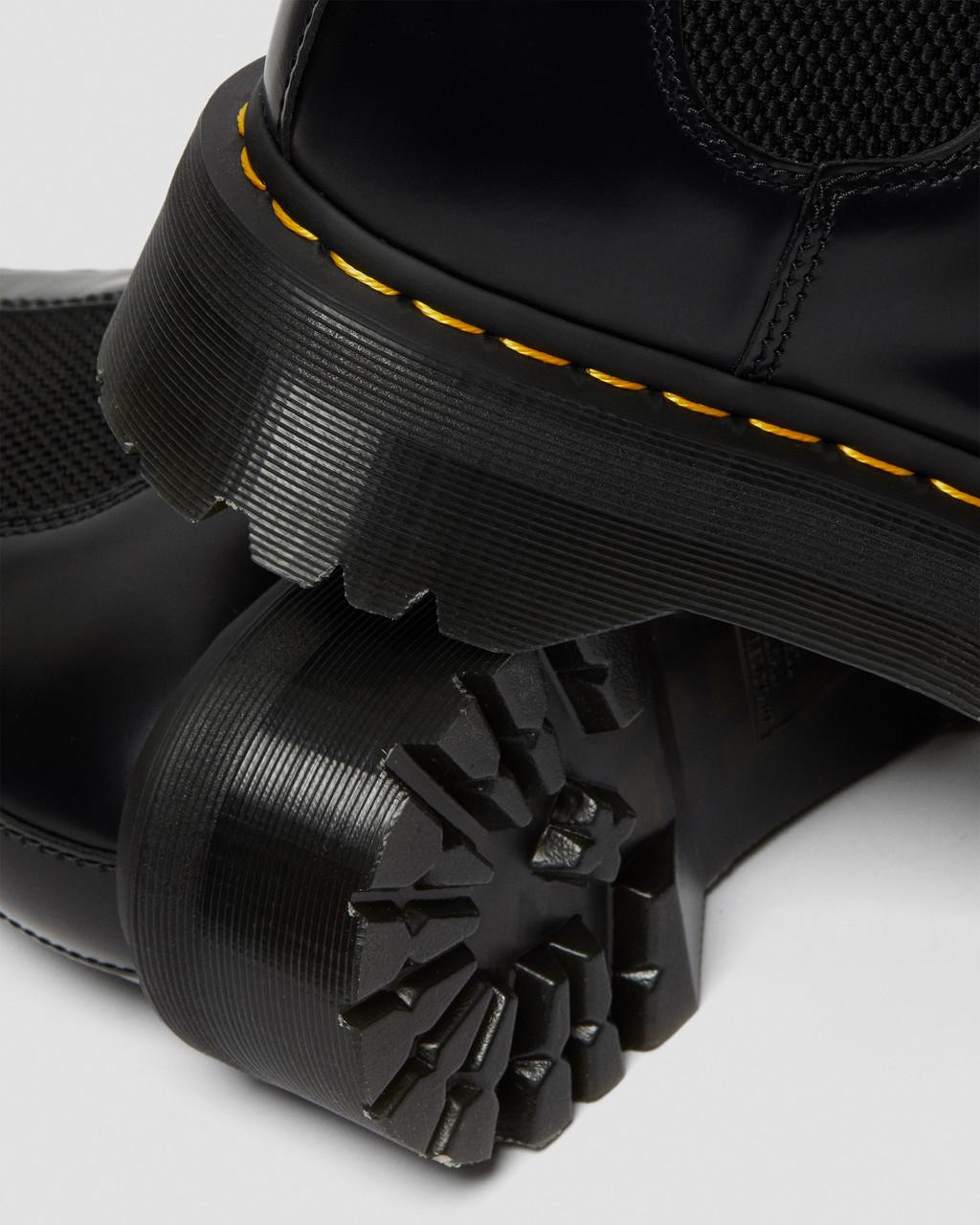 2976 Quad Smooth Leather Platform Chelsea Boots