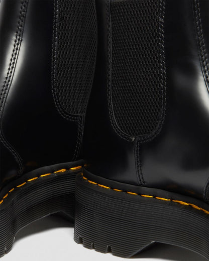 2976 Quad Smooth Leather Platform Chelsea Boots